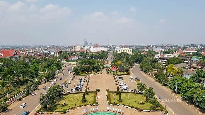 Gold at the End of the Path: The Magic of Cycling to Pha That Luang by Electric Bike